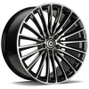 Janta aliaj Carbonado Prestige 8.5x20 5x112 ET35 BFP - Black Front Polished