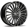 Janta aliaj Carbonado Prestige 9.5x20 5x112 ET45 BFP - Black Front Polished