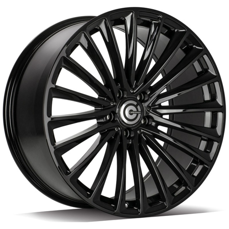 Janta aliaj Carbonado Prestige 8.5x20 5x112 ET35 BG - Black Glossy