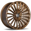 Janta aliaj Carbonado Prestige 8.5x20 5x112 ET35 Bronze - Bronze