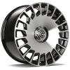 Janta aliaj Carbonado Rebellion 8.5x20 5x112 ET35 BFP - Black Front Polished