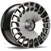 Janta aliaj Carbonado Rebellion 9.5x20 5x112 ET45 BFP - Black Front Polished