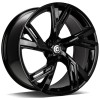 Janta aliaj Carbonado Rich 9.0x20 5x112 ET30 BG - Black Glossy
