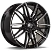 Janta aliaj Carbonado Shade 9.0x20 5x112 ET35 BFP - Black Front Polish
