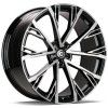 Janta aliaj Carbonado Star 9.0x20 5x112 ET30 BFP - Black Front Polished