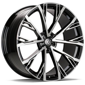 Janta aliaj Carbonado Star 9.0x20 5x112 ET30 BFP - Black Front Polished