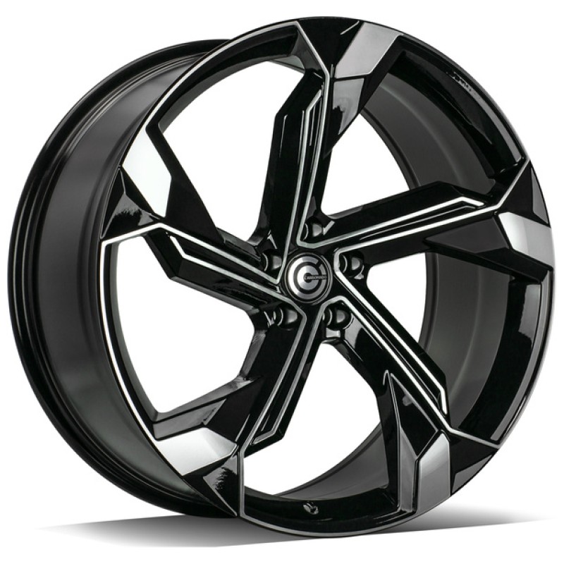 Janta aliaj Carbonado Superstar 9.0x20 5x112 ET30 BFP - Black Front Polished