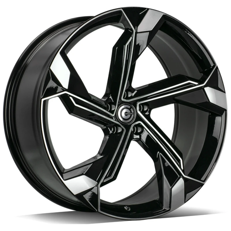 Janta aliaj Carbonado Superstar 9.0x20 5x112 ET30 BFP - Black Front Polished