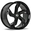 Janta aliaj Carbonado Superstar 9.0x20 5x112 ET30 BG - Black Glossy