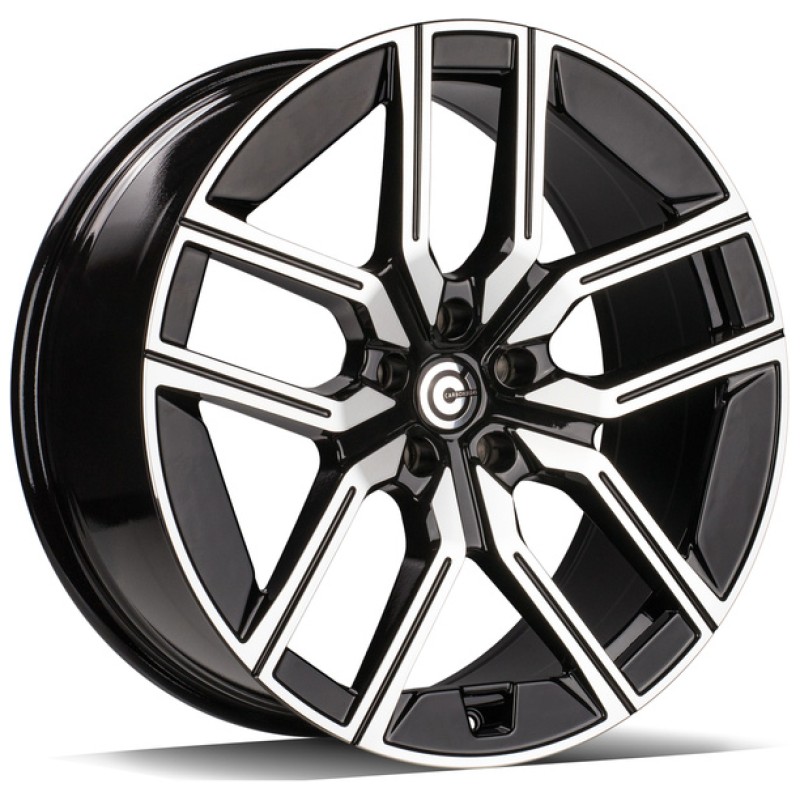 Janta aliaj Carbonado Upgrade 8.5x20 5x112 ET25 BFP - Black Front Polished
