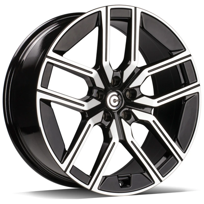 Janta aliaj Carbonado Upgrade 8.5x20 5x112 ET25 BFP - Black Front Polished