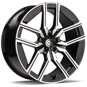 Janta aliaj Carbonado Upgrade 10.0x20 5x112 ET35 BFP - Black Front Polished