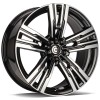 Janta aliaj Carbonado Vampire 8.5x20 5x112 ET25 BFP - Black Front Polished