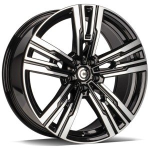 Janta aliaj Carbonado Vampire 8.5x20 5x112 ET25 BFP - Black Front Polished