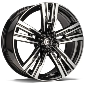 Janta aliaj Carbonado Vampire 8.5x20 5x112 ET25 BFP - Black Front Polished