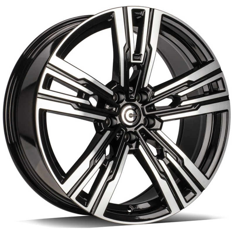 Janta aliaj Carbonado Vampire 10.0x20 5x112 ET35 BFP - Black Front Polished