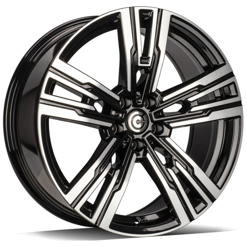 Janta aliaj Carbonado Vampire 10.0x20 5x112 ET35 BFP - Black Front Polished