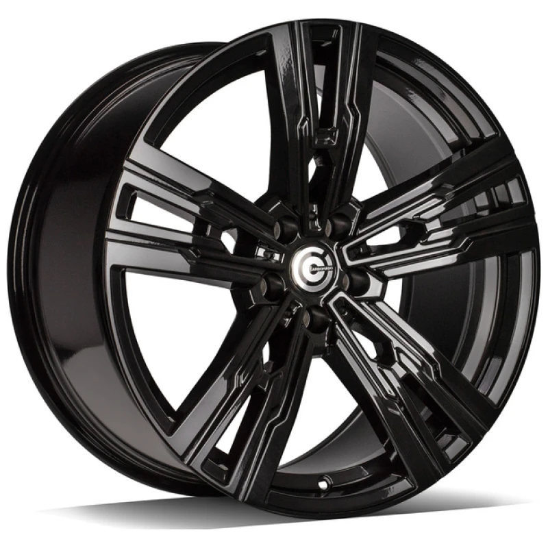 Janta aliaj Carbonado Vampire 8.5x20 5x112 ET25 BG - Black Glossy