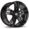 Janta aliaj Carbonado Vampire 10.0x20 5x112 ET35 BG - Black Glossy