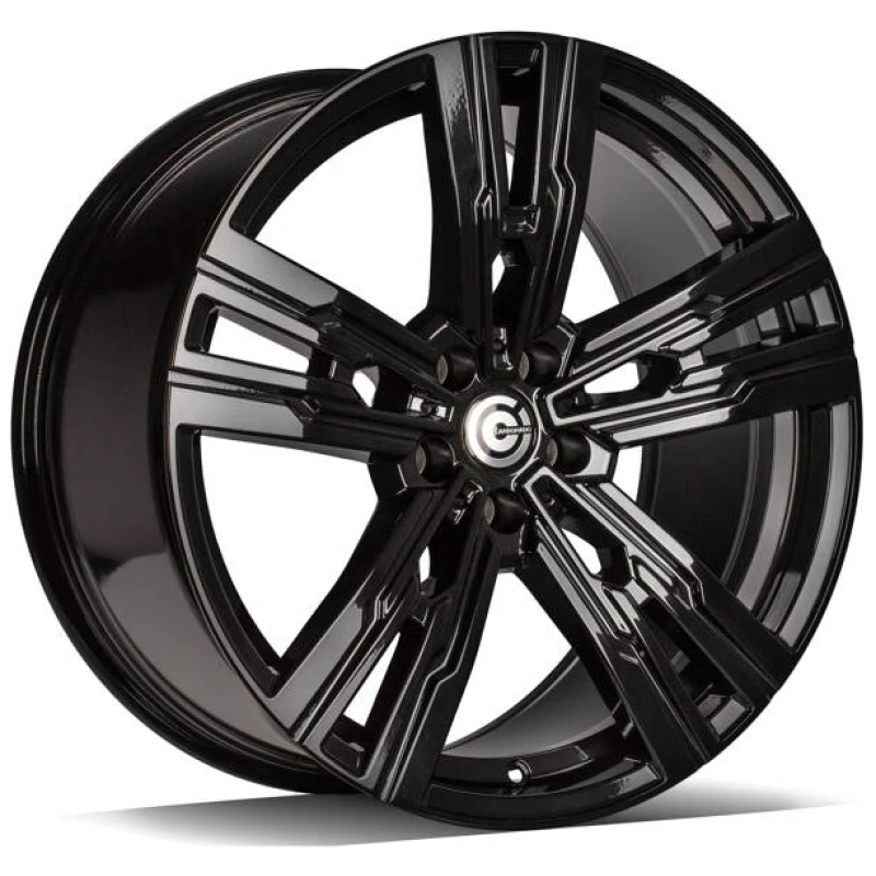 Janta aliaj Carbonado Vampire 10.0x20 5x112 ET35 BG - Black Glossy