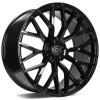 Janta aliaj Carbonado Wealthy 9.0x20 5x112 ET30 BG - Black Glossy