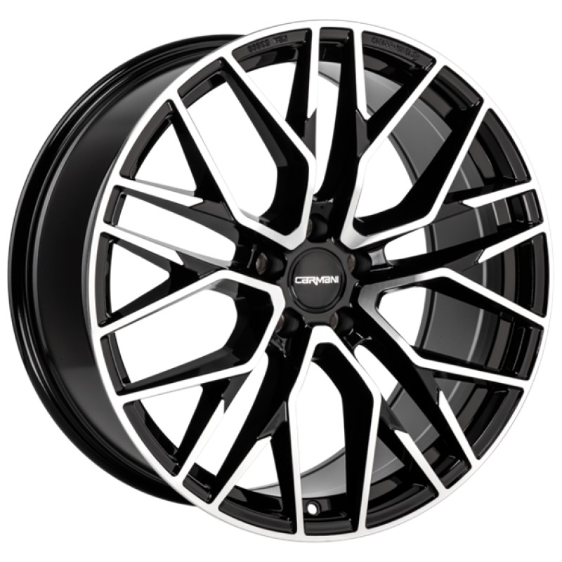 Janta aliaj Carmani 20 Ludwig 9.0x20 5x112 ET45 BP - black polish