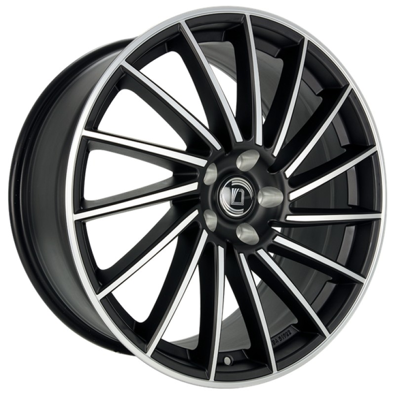 Janta aliaj Diewe Wheels Briosa 8.5x20 5x112 ET48 NeroS machined