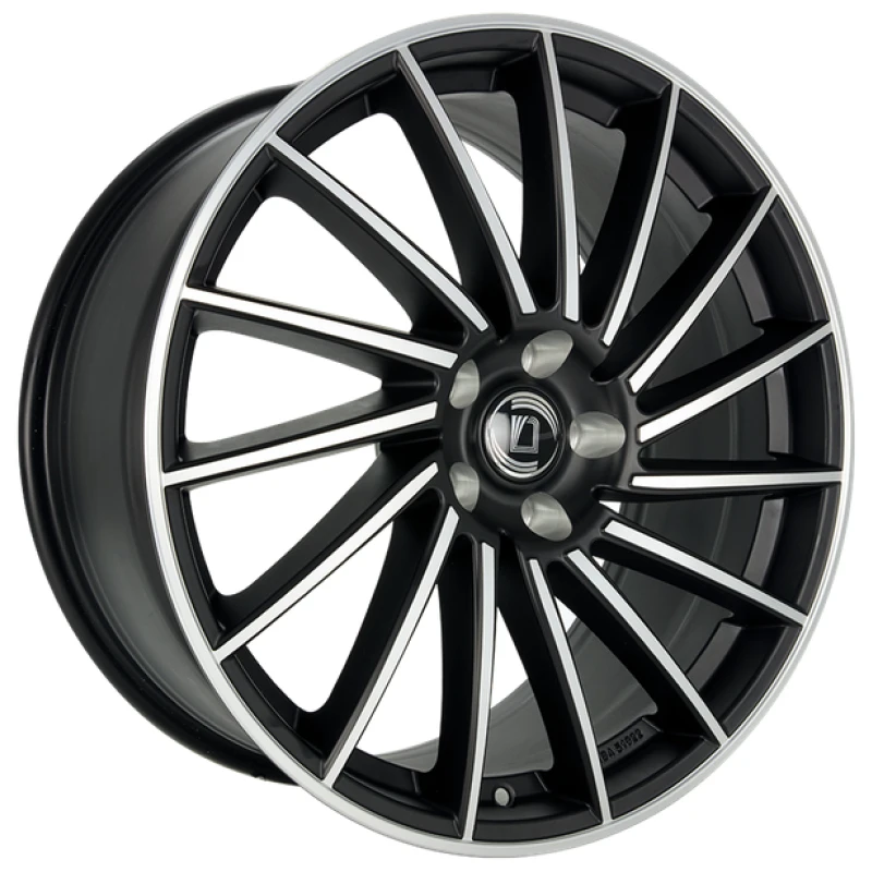Janta aliaj Diewe Wheels Briosa 8.5x20 5x112 ET48 NeroS machined