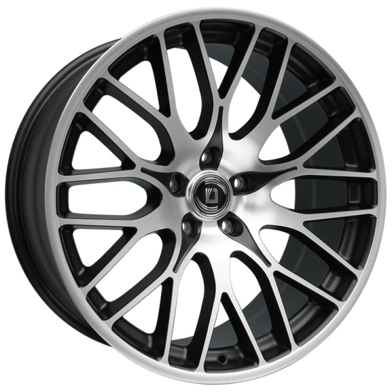 Janta aliaj Diewe Wheels Fina 9.0x20 5x112 ET35 Nero machined