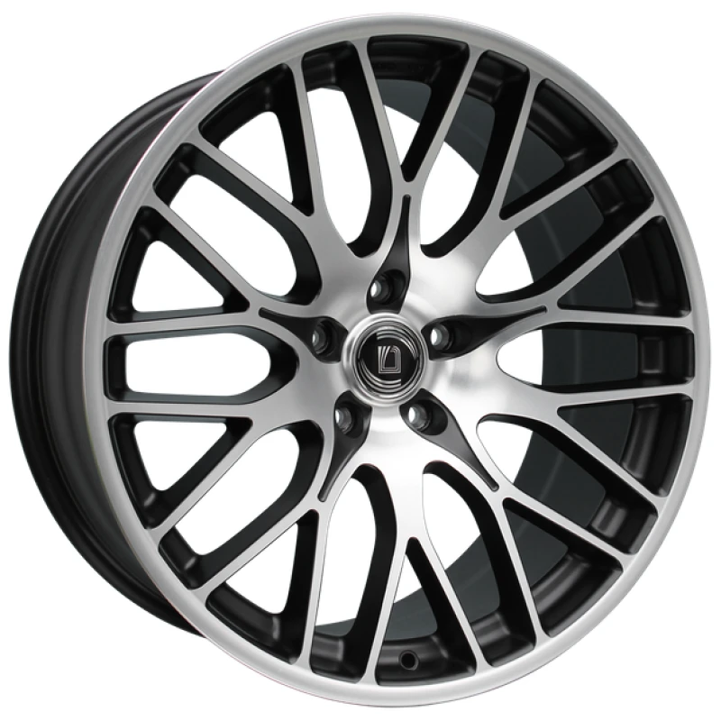 Janta aliaj Diewe Wheels Fina 9.0x20 5x112 ET35 Nero machined