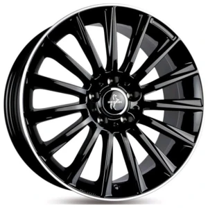 Janta aliaj Keskin Tuning KT18 8.5x20 5x112 ET30 BLP - Black lip polish