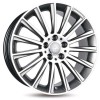 Janta aliaj Keskin Tuning KT18 8.5x20 5x112 ET30 PFP - Palladium front polish