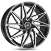 Janta aliaj Keskin Tuning KT20 8.5x20 5x112 ET45 BFP - Black Front Polish