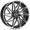 Janta aliaj Keskin Tuning KT20 8.5x20 5x112 ET30 BFP - Black Front Polish
