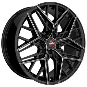 Janta aliaj Keskin Tuning KT25 8.5x20 5x112 ET30 BSD - Black Secret Diamond