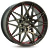 Janta aliaj MAM Leichtmetallräder B2 8.5x20 5x112 ET30 BRI - BLACK RED INSIDE