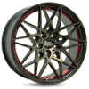 Janta aliaj MAM Leichtmetallräder B2 8.5x20 5x112 ET30 BRI - BLACK RED INSIDE