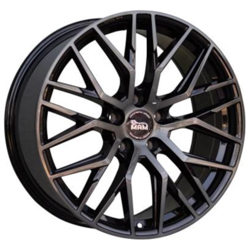Janta aliaj MAM Leichtmetallräder RS4 8.5x20 5x112 ET45 GMB -  Gun Metal Brushed