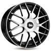 Janta aliaj MAM Leichtmetallräder GT1 8.5x20 5x112 ET45 BFP - Black Front Polished