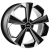 Janta aliaj Oxigin 22 OXRS 9.0x20 5x112 ET45 BMP - Black Matt Polish