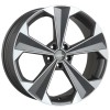 Janta aliaj Oxigin 22 OXRS 9.0x20 5x112 ET45 TP - Titan Polish