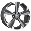 Janta aliaj Oxigin 22 OXRS 9.0x20 5x112 ET45 TP - Titan Polish