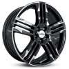Janta aliaj Ronal R58 8.0x20 5x112 ET50 BLC - Schwarz-Hornkopiert