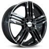Janta aliaj Ronal R58 8.0x20 5x112 ET50 BLC - Schwarz-Hornkopiert