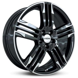 Janta aliaj Ronal R58 8.0x20 5x112 ET50 BLC - Schwarz-Hornkopiert