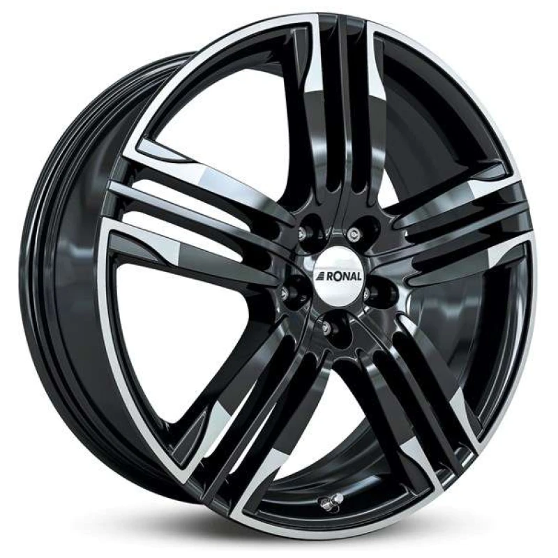 Janta aliaj Ronal R58 8.0x20 5x112 ET50 BLC - Schwarz-Hornkopiert