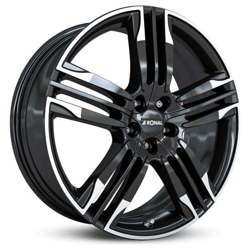 Janta aliaj Ronal R58 8.0x20 5x112 ET35 MCR - Jetblack-White Rim