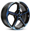 Janta aliaj Ronal R66 8.5x20 5x112 ET45 JBB - Jetblack-Blue Tinted