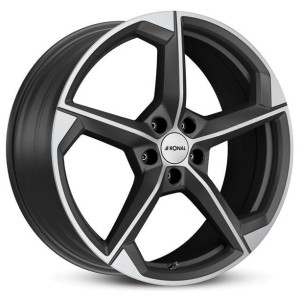 Janta aliaj Ronal R66 8.5x20 5x112 ET35 OGM - Orbit Grey-Matt-Frontkopiert
