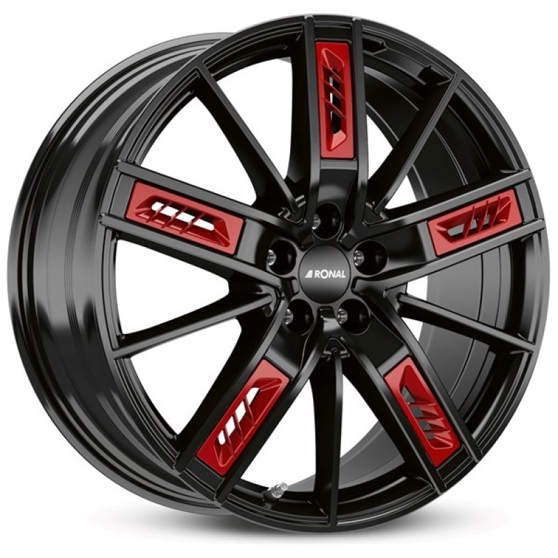 Janta aliaj Ronal R67 8.5x20 5x112 ET40 JB - Jetblack